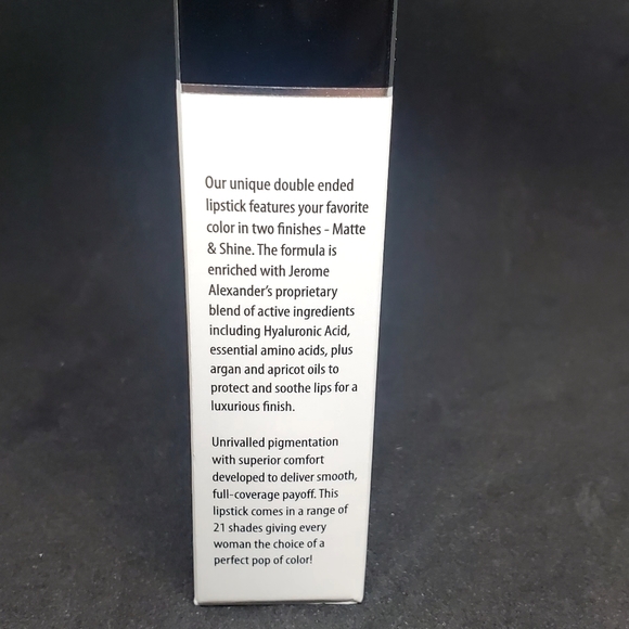 JEROME ALEXANDER MATTE & SHINE LIPSTICK DUO 101 FRUIT PUNCH NIB - Picture 6 of 9